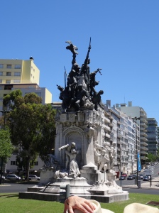 Monument to the People's and Heroes of the Peninsular War